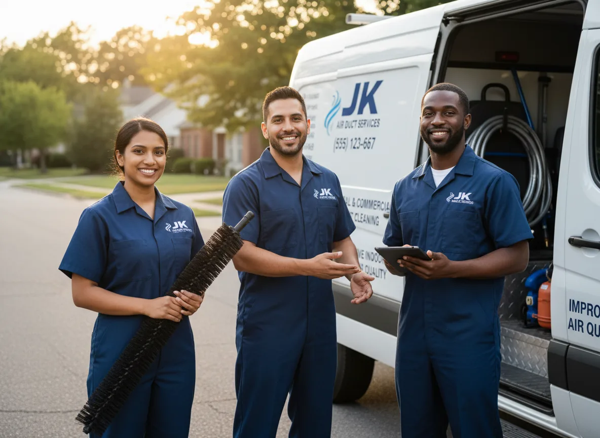 Air Duct Cleaning company in Harrison, AR