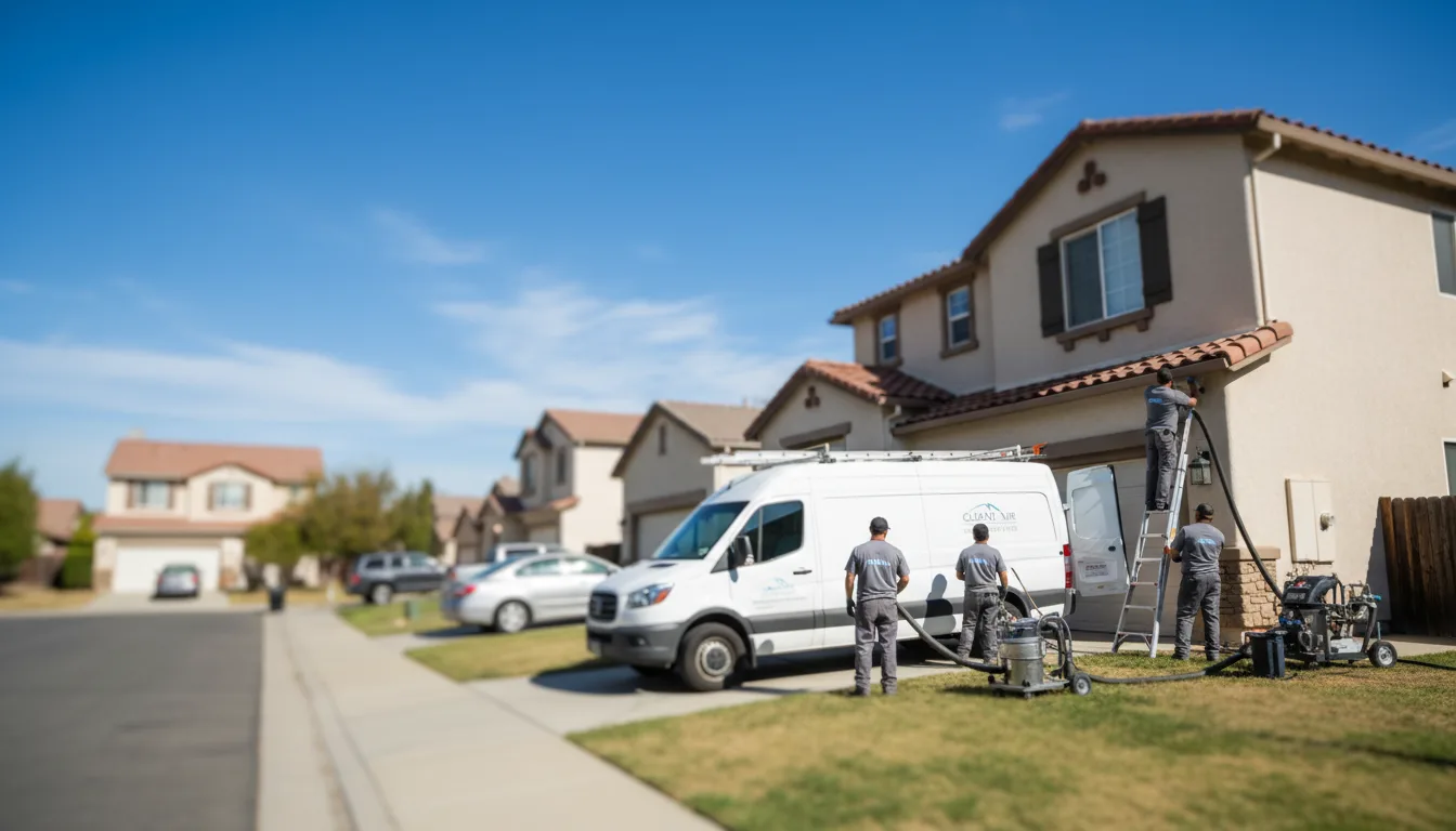 Air Duct Cleaning in Harrison, AR near me